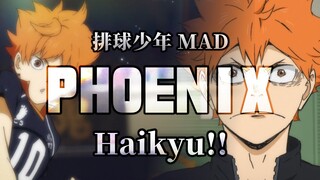 《MAD｜排球少年》PHOENIX｜🏐踏入强者舞台的乌鸦🥇【Haikyu!! MAD】