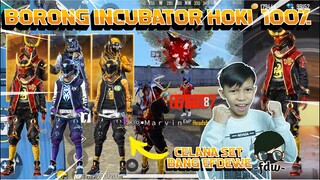 BORONG INCUBATOR OLD 100% HOKI! AUTO NGEBORONG SEMUANYA! AUTO BAR BAR GAMING NO REM NIH GENGS!