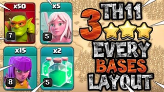 Insane Th11 Attack😱 | New Th11 Strategy QC Mass Sneaky Goblin Clone Attack | Clash Of Clans