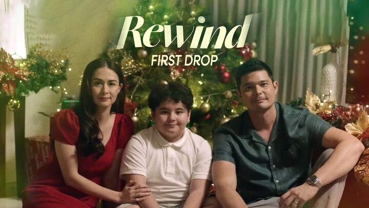 Rewind First Drop | Dingdong Dantes, Marian Rivera | 'Rewind'