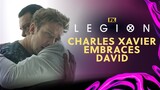 Charles Xavier Embraces David - Scene | Legion | FX