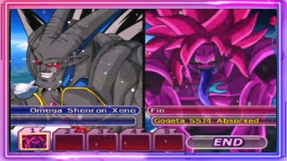 OMEGA SHENRON XENO VS EIN GOGETA SSJ4 ABSORVED