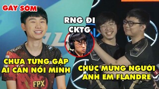 TIN GIẢI 299: SOFM CHÚC MỪNG FLANDRE VÔ ĐỊCH | DOINB GÁY SỚM VỢ CŨNG KHÔNG CỨU NỖI | RNG HỦY DIỆT WE