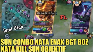 SUN FT NATALIA ENAK BANGET BOZ TURRET AUTO UTUH