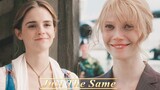 European and American actresses mixed cut