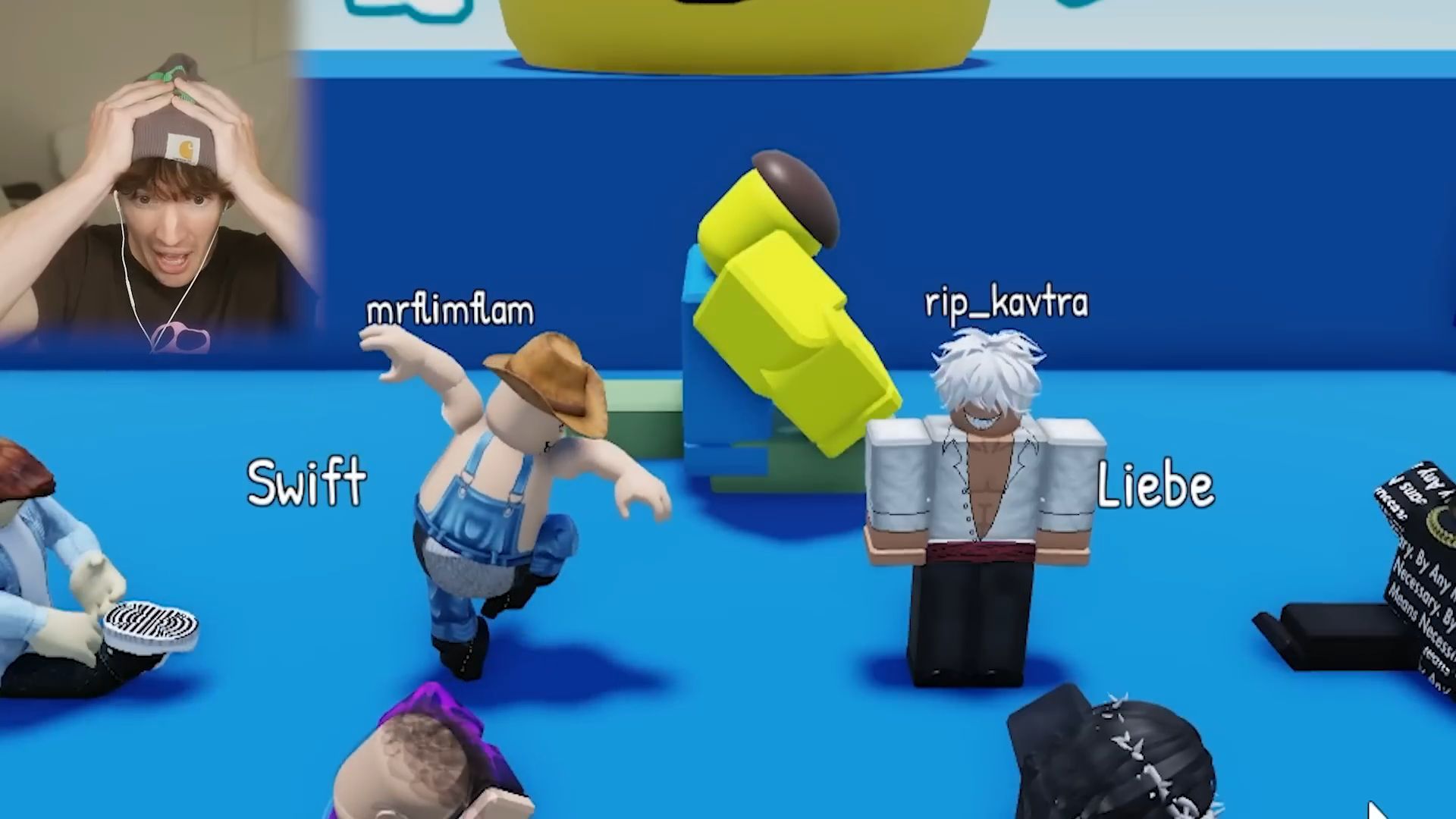 Silly Simon Says - Roblox