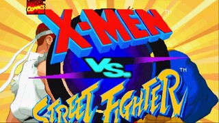 X-Men Vs Street Fighter OP (1080p - 60 fps)