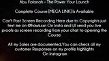 Abu Fofanah Course The Power Your Launch download