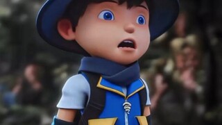 Boboiboy Taufan Sifat ( Bahagia )