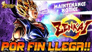 ANUNCIO OFICIALMENTE LLEGA SUPER VEGETTO ZENKAI!! EN DRAGON BALL LEGENDS