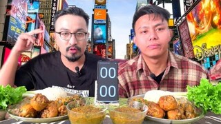 CHICKEN LEG CURRY, CHAGEMPOMBA, SOIBUM ERONBA EATING CHALLENGE || CHICKEN LEG CURRY MUKBANG