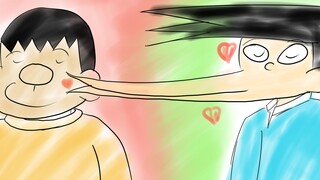 Suneo & Giant's love story