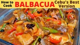 BALBACUA | Cebu's Best Beef Stew Recipe with OXTAIL, OXTRIPE, and SKIN | President DUTERTE Favorite