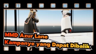 [MMD Azur Lane] Bismarck & Tirpitz - Kampanye yang Dapat Dibalik
