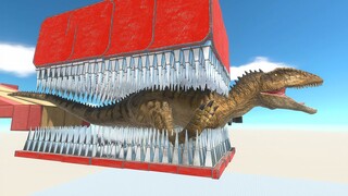 Jump Over Deadly Spikes - Animal Revolt Battle Simulator