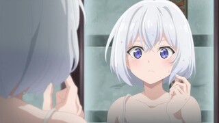 伊蕾娜头发变短了
