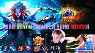 KARRIE MVP GAMEPLAY + SINOK STREAM