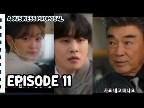 Business Proposal Episode 11 Preview [ENG]