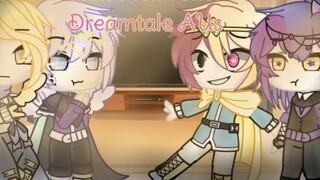 Sans AUs phản ứng với Dreamtale AUs || Undertale AU || Câu lạc bộ Gacha (AU của tôi)