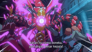 Mecha-ude episode 6 Full Sub Indo | REACTION INDONESIA