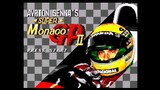 Ayrton Senna's Super Monaco GP II (Sega Master System) - Round 3, San Marino, Race) MasterEmu
