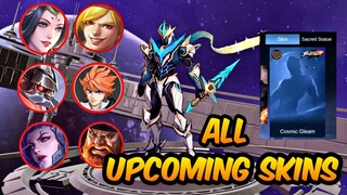 ALL UPCOMING SKINS MOBILE LEGENDS 2020 | MOBILE LEGENDS NEW SKIN | Anything 4 you | Mlbb