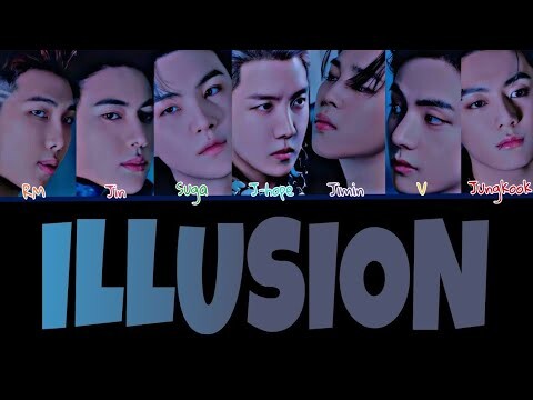 Dua Lipa - Illusion | ft. BTS FMV | 💜 #jkkkk #viral #song #bts