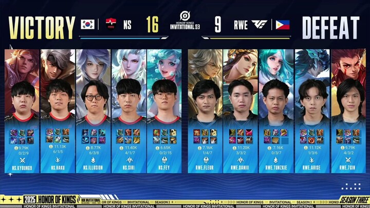 invitational event manila #hok #season3