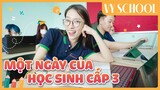 Một ngày của học sinh cấp 3 | VySchool