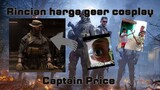 Rincian harga gear cosplay Captain Price