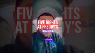 Five Nights at Freddy’s FIRST REACTION