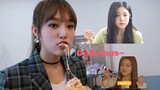 izone and their love for food