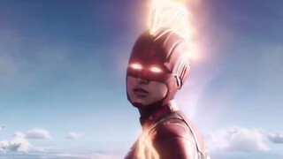 Kompilasi cuplikan video "Captain Marvel"