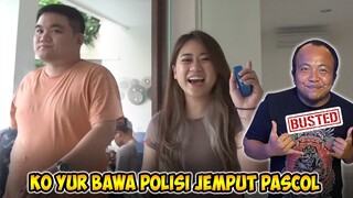 KO YUR  BAWA POLISI JEMPUT PASCOL DI MEDAN‼️