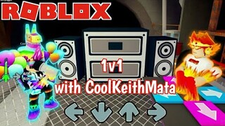 1v1 with Coolkeithmata || Roblox Funky Friday