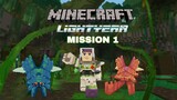 Minecraft x Light Year DLC Gameplay Mission 1 ( Vine Boss)