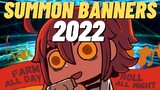Fate Grand Order | All Summon Banners For 2022 - FGO NA Ver.