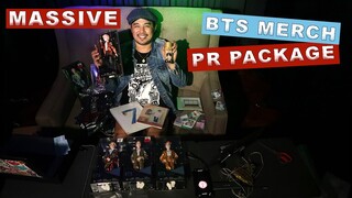 MASSIVE BTS MERCH PR PACKAGE!