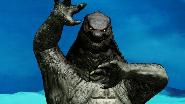 【MMD/Godzilla】I recommend the Monster King
