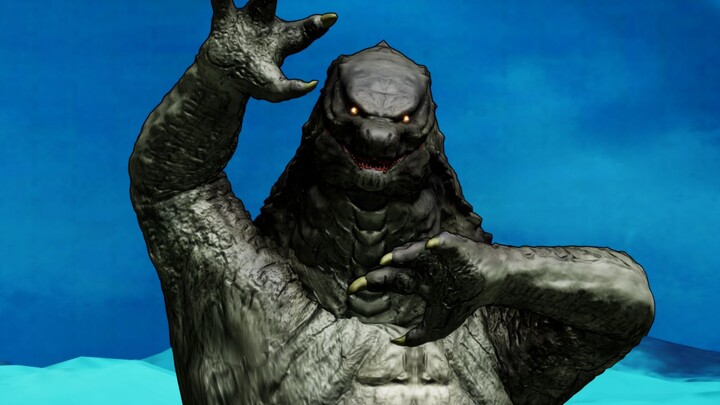 [MMD/Godzilla]Tôi giới thiệu Vua Quái Vật