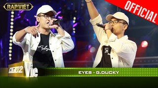 Làm sống lại ca khúc Đôi Mắt của Wanbi, GDucky khiến JustaTee phải sởn da gà| RAP VIỆT [Live Stage]