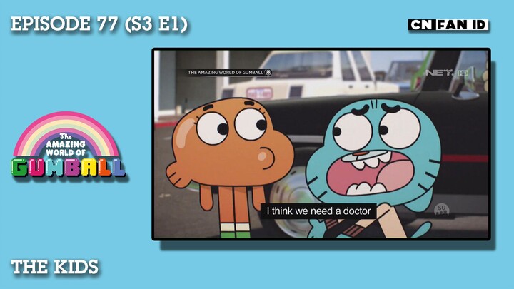 The Amazing World Of Gumball [Sub Indo] The Kids