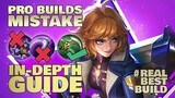 Beatrix Real Best Build “MLBB Beatrix Space Agent” // Top Globals Items Mistake // Mobile Legends