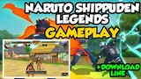 NARUTO SHIPPUDEN LEGENDS GAMEPLAY [PPSSPP] | +DOWNLOAD LINK