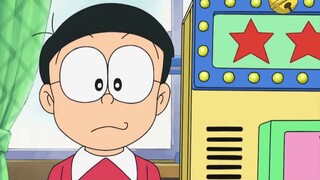 Doraemon: A vending machine that recycles old items! Nobita's sudden inspiration for a perpetual mot