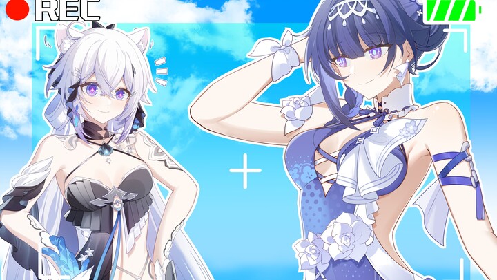 【崩坏3小剧场】#14  夏 · 泳装 · 最！强！偶！像！