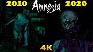 Evolution of Amnesia games (2010-2020)