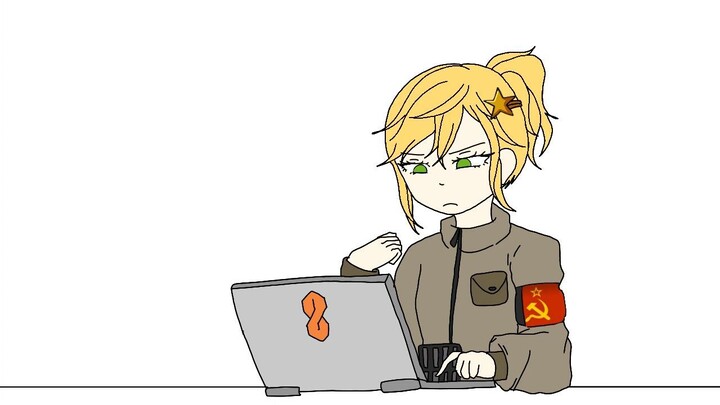 T-34-chan Watches Herself... and Realizes Something_