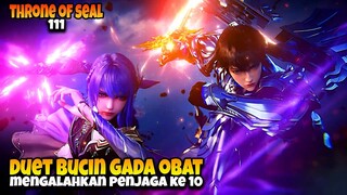 Duet Maut Haochen Dan Caier Reinkarnasi Teknik Dewa Kematian ‼️ - ALUR CERITA THRONE OF SEAL EPS 111