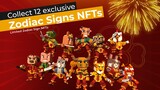 12 Exclusive Binance Zodiac Sign NFTs - Available Only In The Sandbox